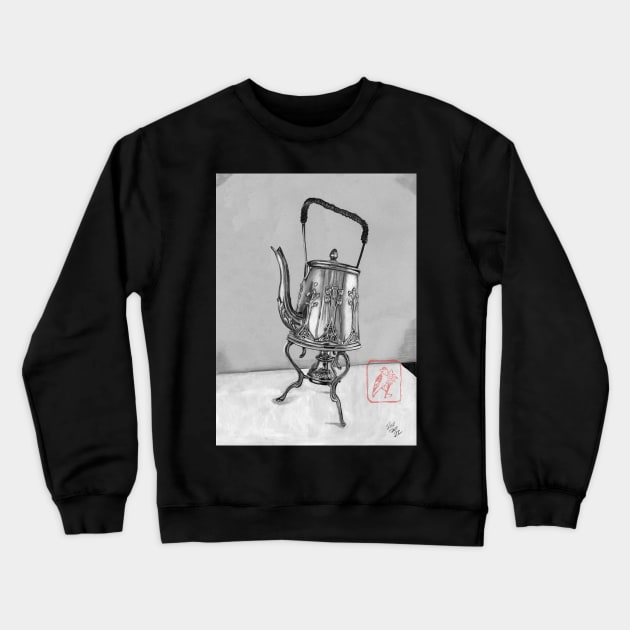 Kettle #1 Crewneck Sweatshirt by JeonArts